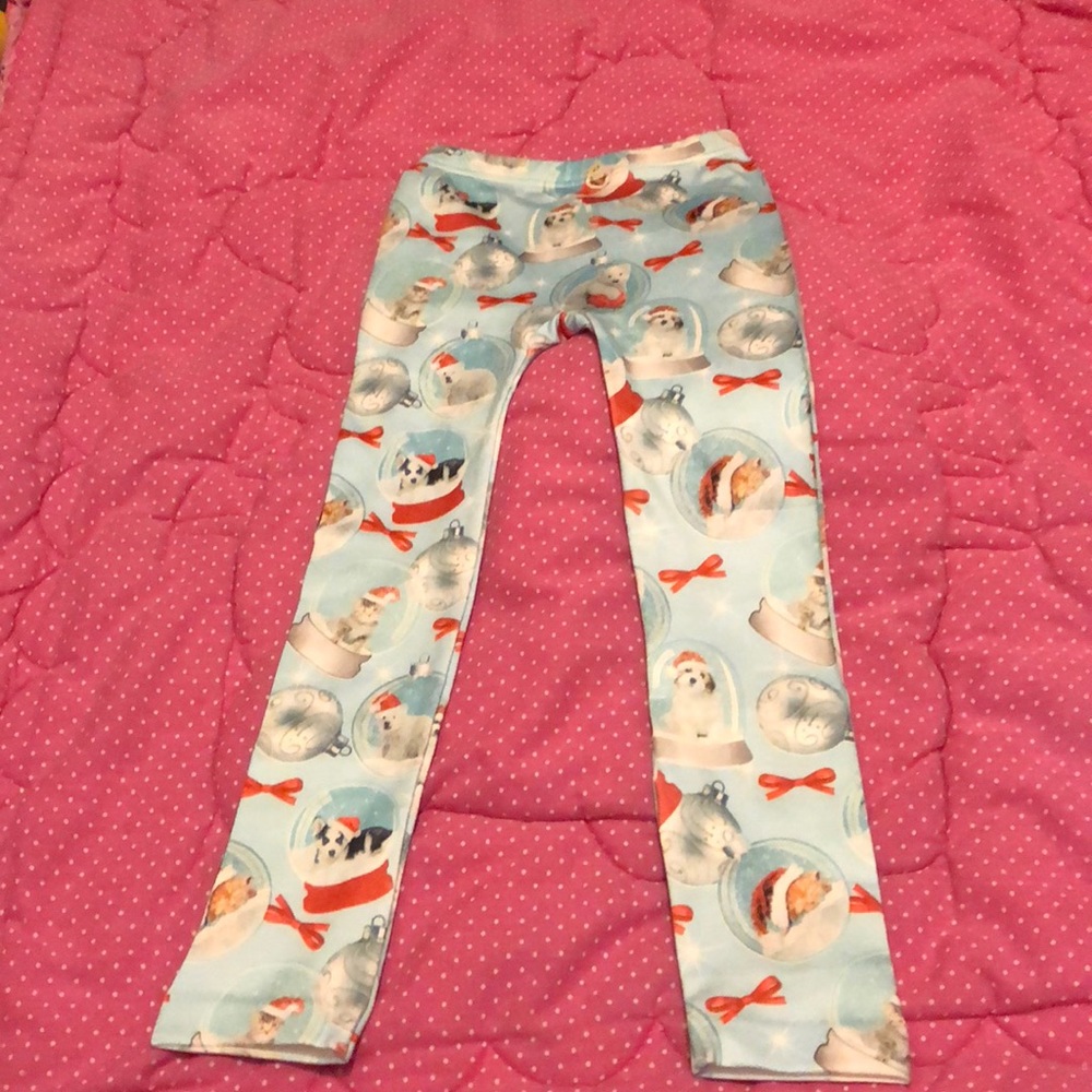 ☃️ NWOT Child’s holiday leggings